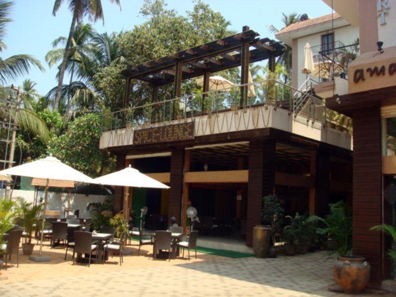 Nitya Resort, Calangute Esterno foto